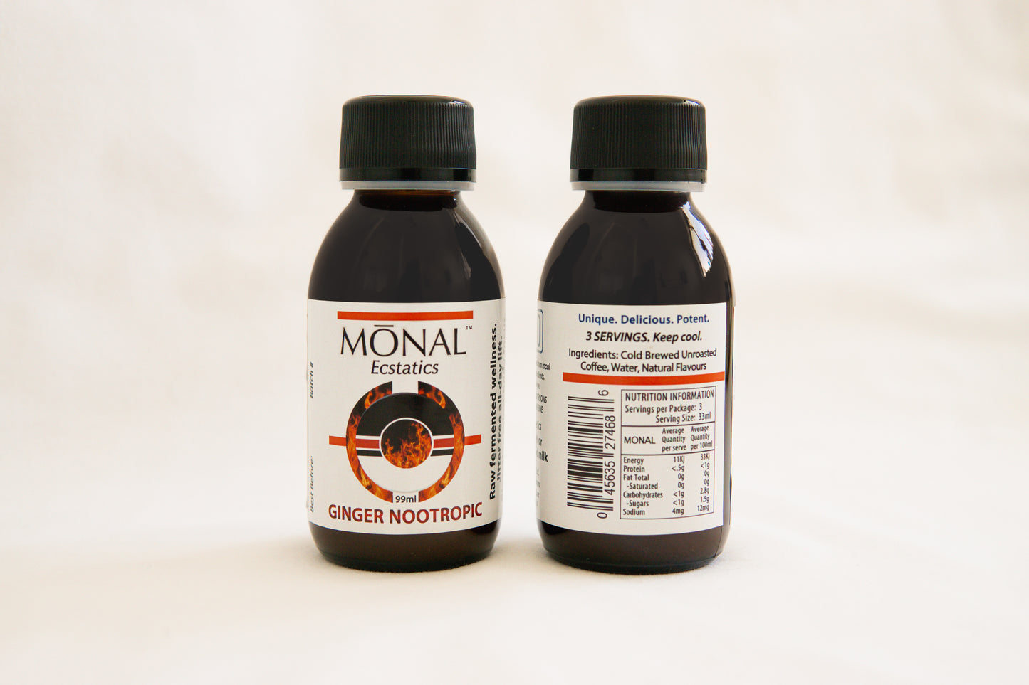 Mōnal Ginger Nootropic