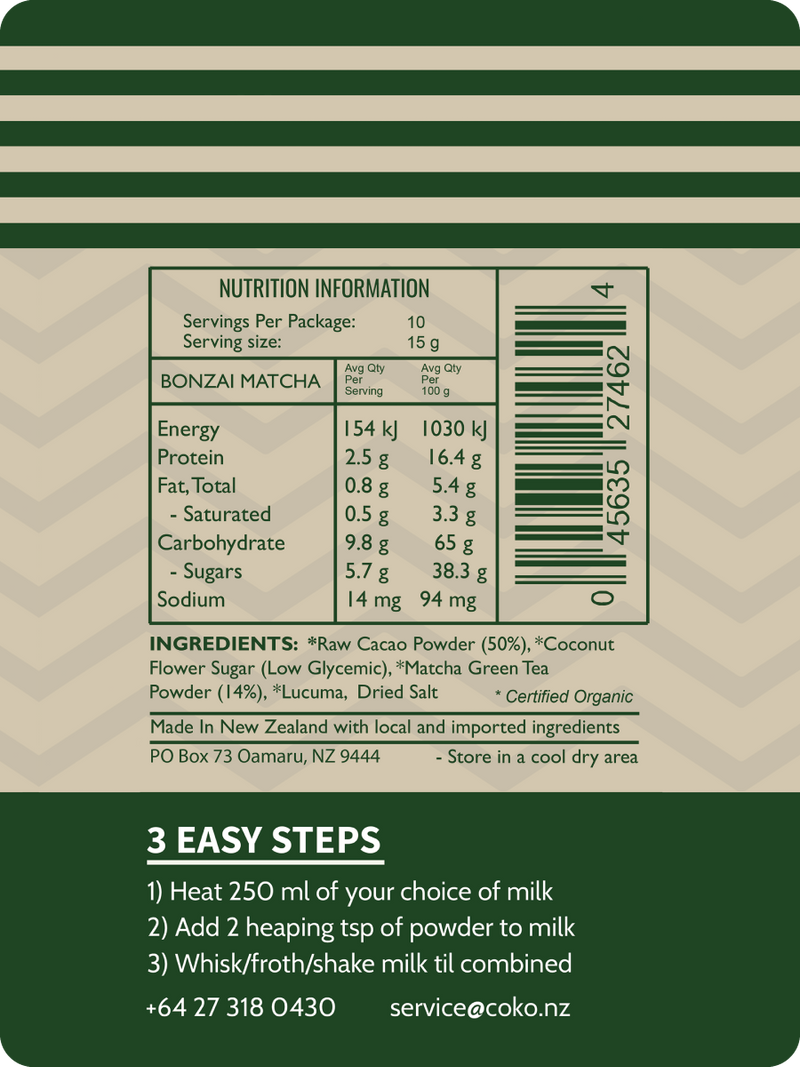 Bonzai Matcha
