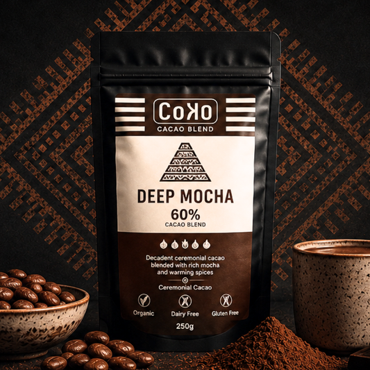 Deep Mocha | Elation without the edge