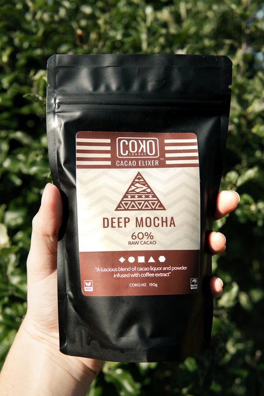 Deep Mocha | Elation without the edge